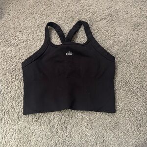 Alo Black Sports Bra